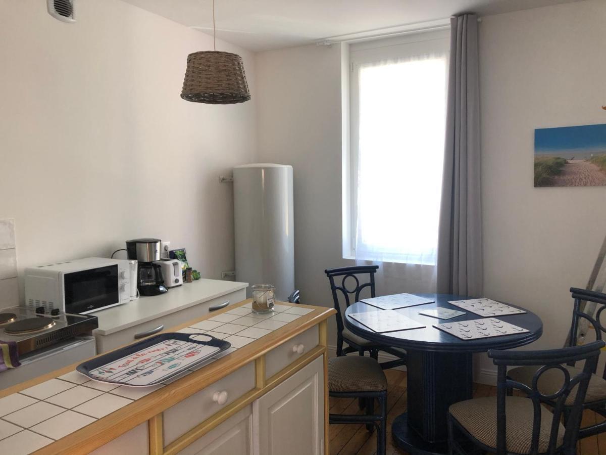 Appartement à 2 minutes de la plage 5 places Berck Extérieur photo
